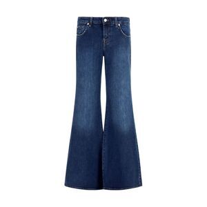 7For Women Low-Rise Flared Jeans